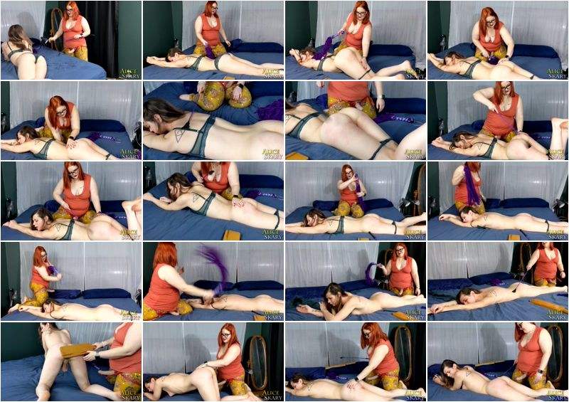 Goddess Alice Skary starring in Taylor Jennings Is Flogged And Spanked - Clips4sale (FullHD 1080p)