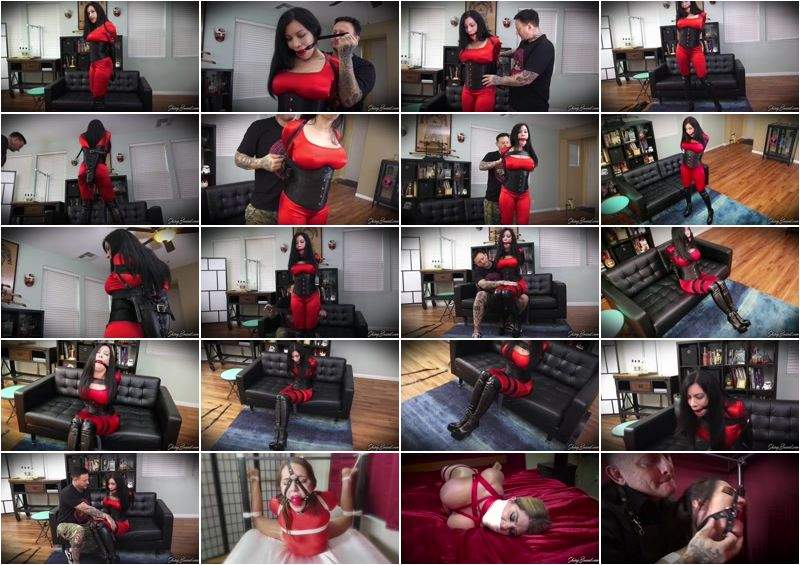 Cassandra Cain- Spandex And Leather - ShinyboundProductions (FullHD 1080p)