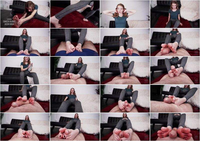 Bratty Foot Girls, Dakota Burns, Jason Ninja, Cumming On Your Yoga Soles - Clips4sale (FullHD 1080p)