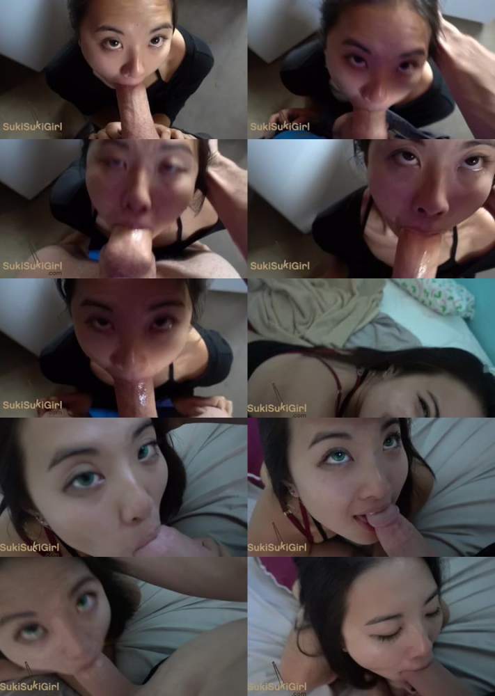 Asian Cocksucker Does Her Chores @Sukisukigirl Green Eyes WMAF POV BLOWJOB - Pornhub, SukiSukiGirl (FullHD 1080p)