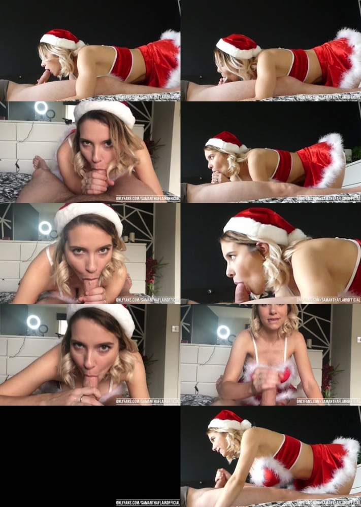 Christmas POV Blowjob With 3 Cumshots From Samantha Flair - Pornhub, kinkycouple111 (FullHD 1080p)