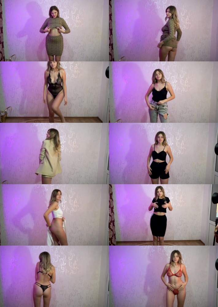 Sexy Try On Haul From Beautiful Teen - Pornhub, MarySlava (FullHD 1080p)