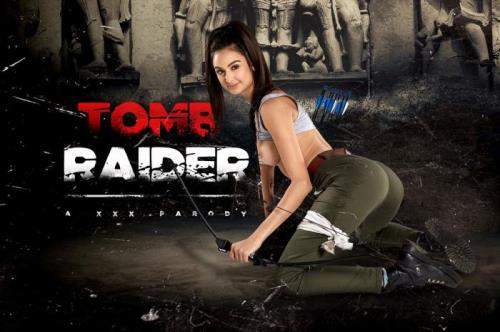 Eliza Ibarra starring in Tomb Raider A XXX Parody - VRCosplayX (UltraHD 2K 2048p / 3D / VR)
