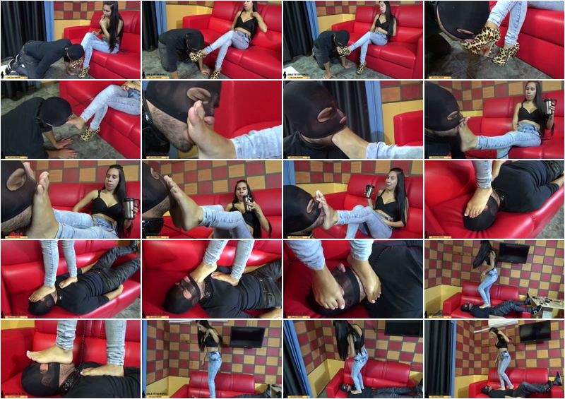 Girls Fetish Brazil, Face Trample And Foot Domination By Bruna - Clips4sale (FullHD 1080p)
