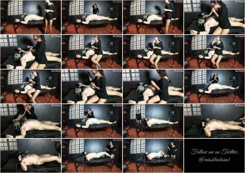 Miss Black Sun, Gasmask Dressagewhip - Clips4sale (FullHD 1080p)