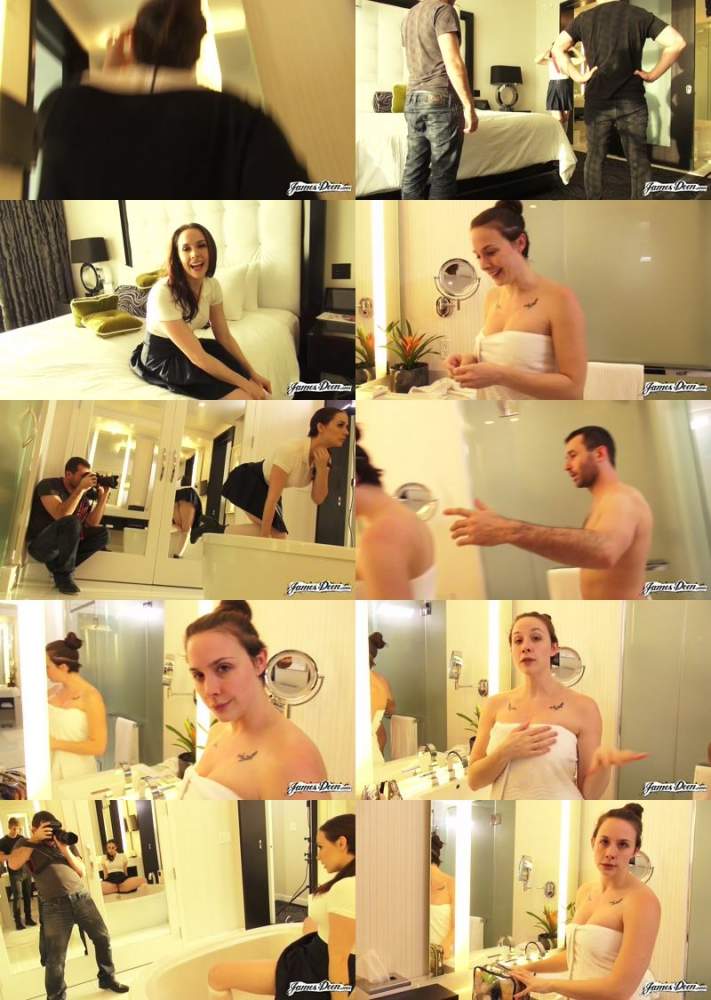 Chanel Preston starring in Behind The Scenes With Chanel Preston And James Deen - JamesDeen (FullHD 1080p)