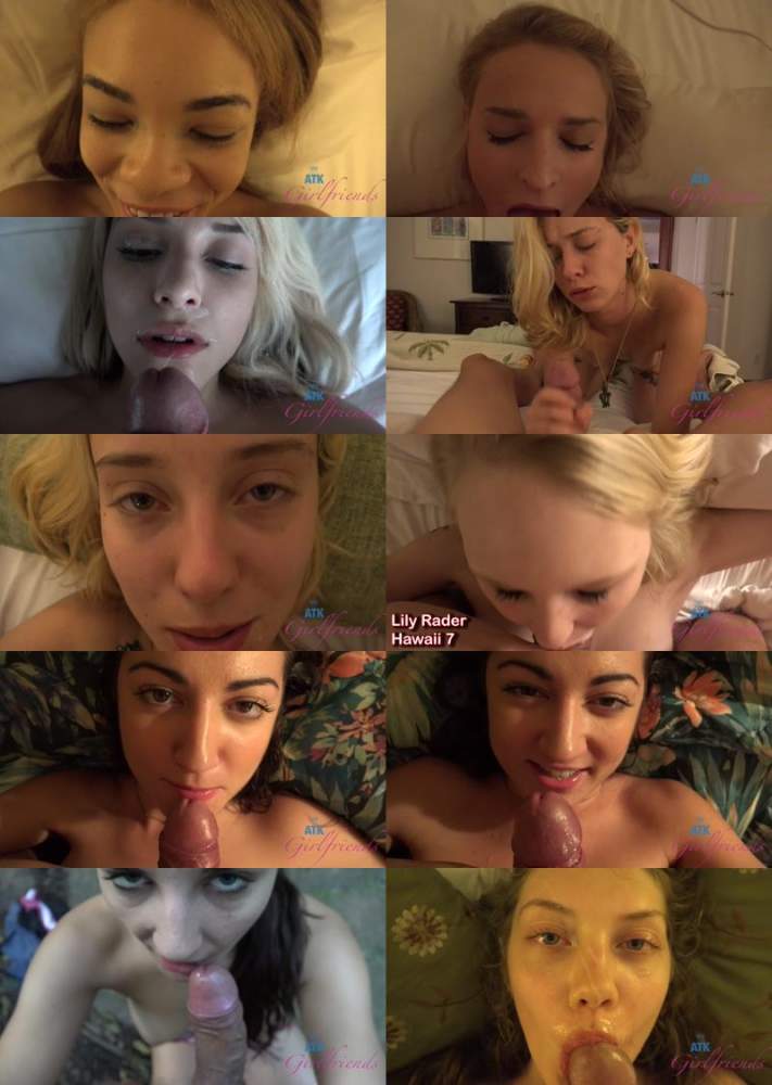 Elsa Jean, Elena Koshka, Jamie Mareleigh, Emma Hix, Hime Marie, Dolly Leigh, Haley Reed, Aubrey Royal, Lily Rader, Whitney Wright, Lily Adams starring in Compilations Blowjob - ATKGirlfriends (FullHD 1080p)