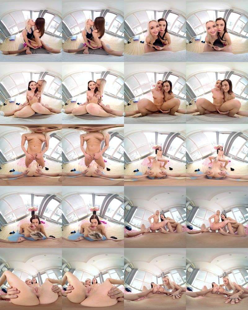 Marilyn Sugar, Jenny Doll starring in Double Your Flexibility - 18VR (UltraHD 2K 2048p / 3D / VR)