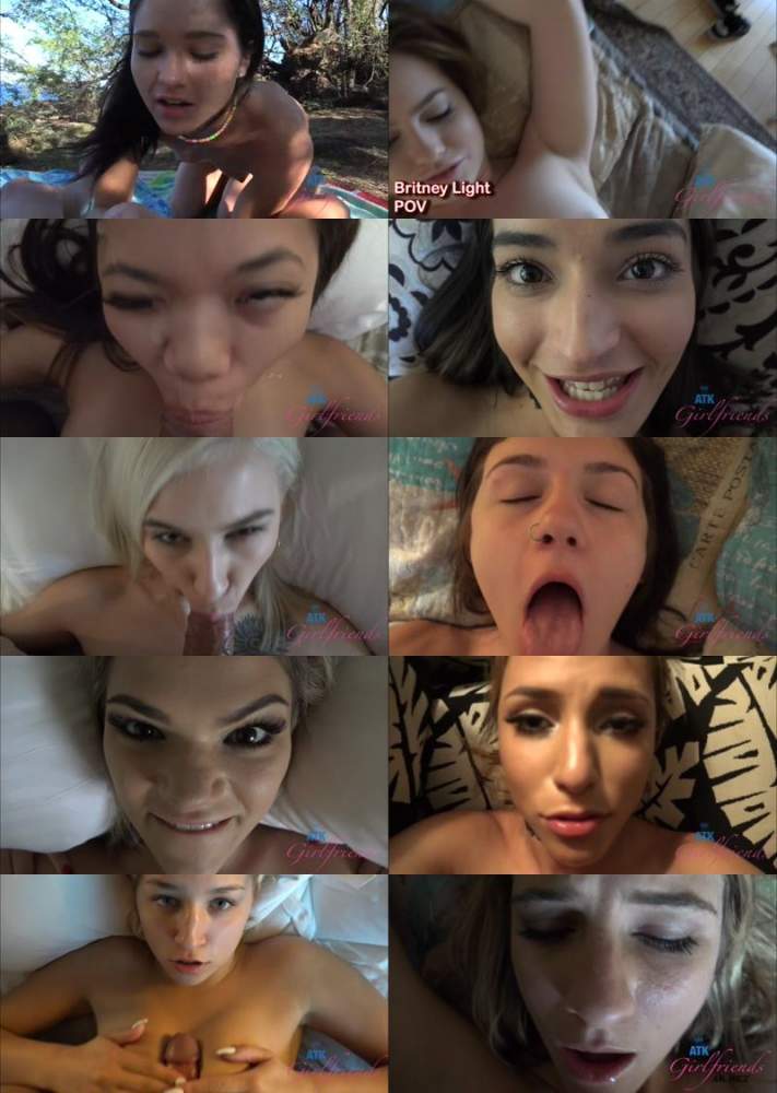 Zoe Bloom, Britney Light, Athena Faris, Gabriela Lopez, Kiara Cole, Mi Ha Doan, Rosalyn Sphinx, Haley Reed, Vera King, Vina Sky, Emily Willis, Hime Marie starring in Compilations Blowjob - ATKGirlfriends (SD 480p)