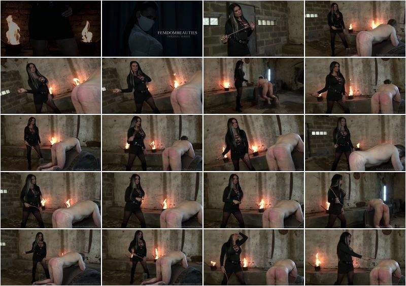 Lady Ashley Bulgari starring in 100 Strokes With The Cane - Clips4sale (FullHD 1080p)