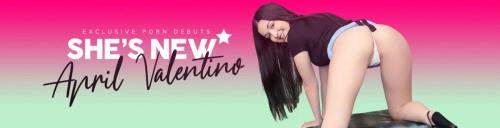 April Valentino starring in Confident New Star - ShesNew, TeamSkeet (SD 360p)