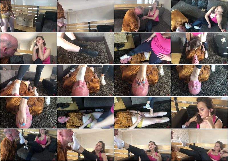 Money And Socks Slave - Clips4sale (FullHD 1080p)