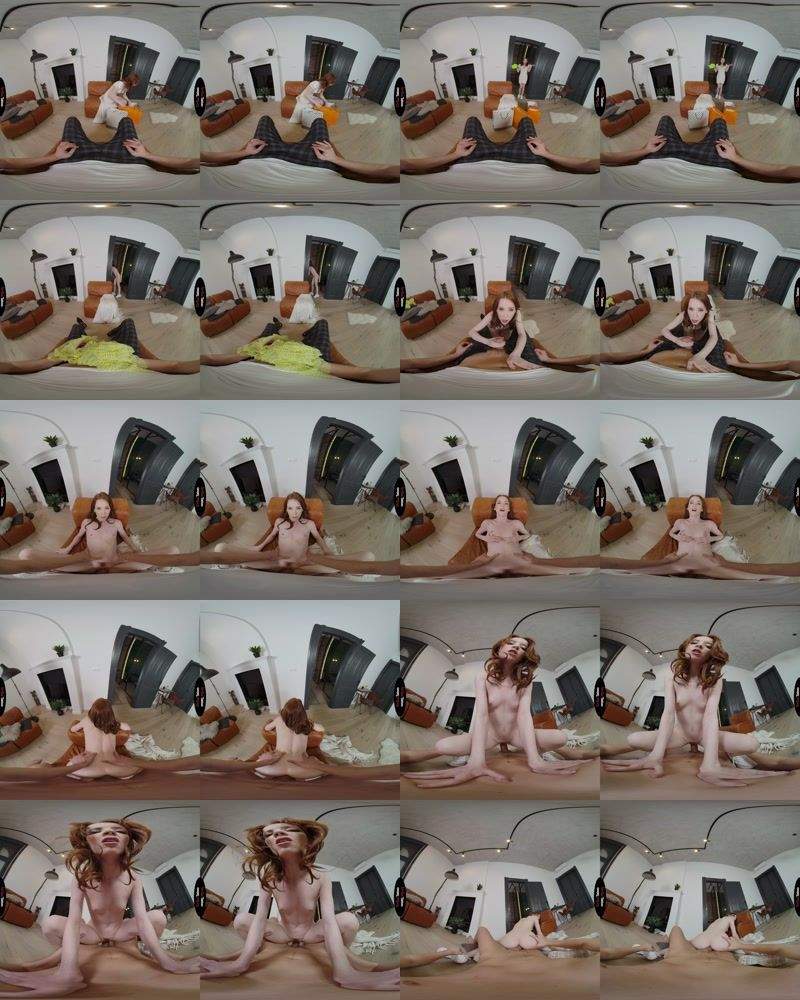 Lottie Magne starring in Shopping Makes My Panties Drop - VirtualTaboo (UltraHD 2K 1920p / 3D / VR)