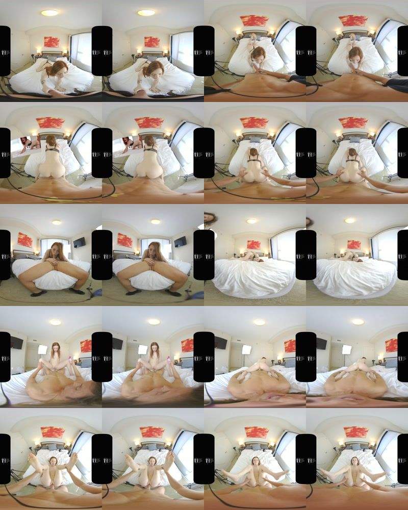 Madi Collins starring in Madi Collins First Time VR Scene - VRFirstTimer (UltraHD 4K 3072p / 3D / VR)