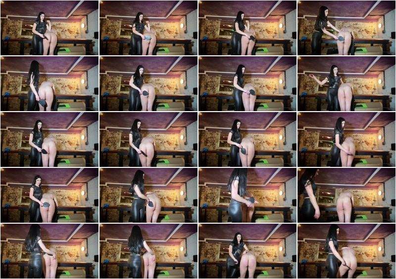 Mistress Karina starring in Punishing His Worthless Ass - Clips4sale (FullHD 1080p)