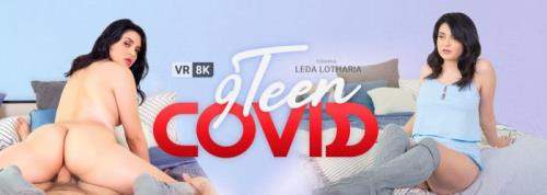 Leda Lotharia starring in COVID-9TEEN - VRBangers (UltraHD 2K 1920p / 3D / VR)