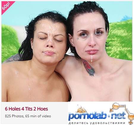 Nadia White, Brooke Lyn Rose starring in 6 Holes 4 Tits 2 Hoes - E806 - FacialAbuse (FullHD 1080p)