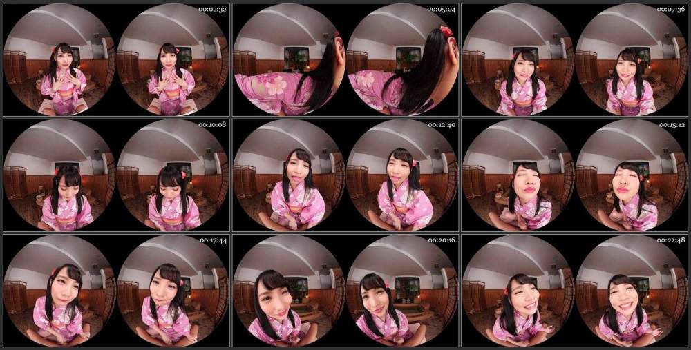 Aoi Kuriki starring in CRVR-195 A (UltraHD 2048p / 3D / VR)