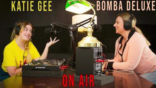 Bomba Deluxe, Katie Gee starring in On Air - GirlsOutWest (FullHD 1080p)