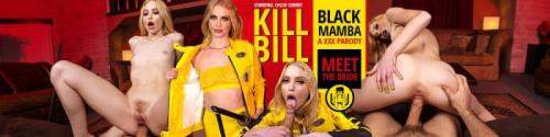 Chloe Cherry starring in Kill Bill: Black Mamba a XXX Parody - VR Porn (UltraHD 4K 3584p / 3D / VR)
