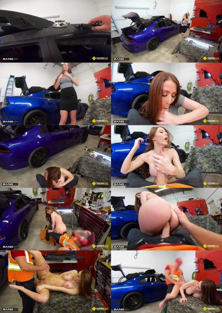 Brianna Rose starring in Needs Her Car Fixed And She's Down To Fuck - Bang Roadside Xxx, Bang Originals, Bang (SD 540p)