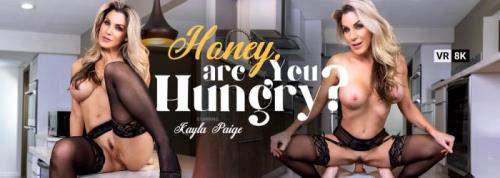 Kayla Paige starring in Honey, Are You Hungry? - VRBangers (UltraHD 2K 1920p / 3D / VR)