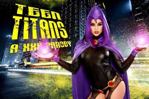 Kylie Rocket starring in Teen Titans A XXX Parody - VRCosplayX (UltraHD 2K 2048p / 3D / VR)