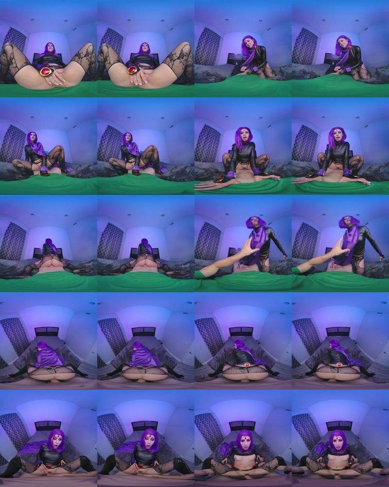Kylie Rocket starring in Teen Titans A XXX Parody - VRCosplayX (UltraHD 4K 3584p / 3D / VR)
