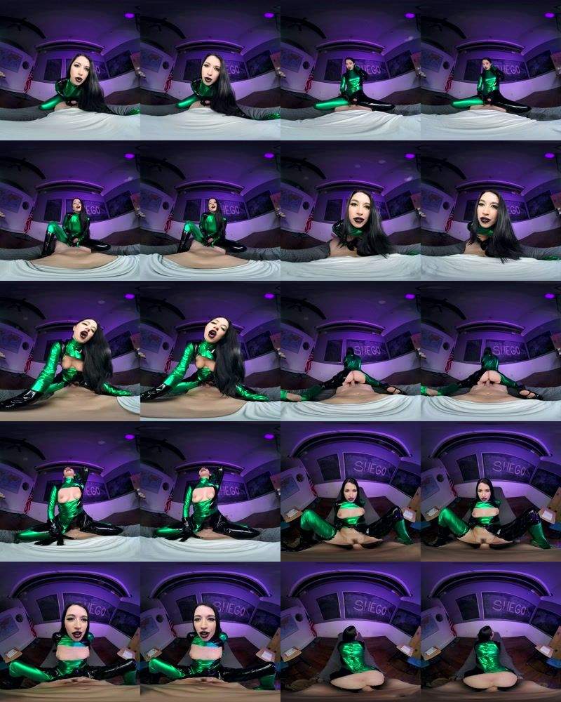 Alex Coal starring in Kim Possible: Shego A XXX Parody - VRCosplayX (UltraHD 4K 2700p / 3D / VR)