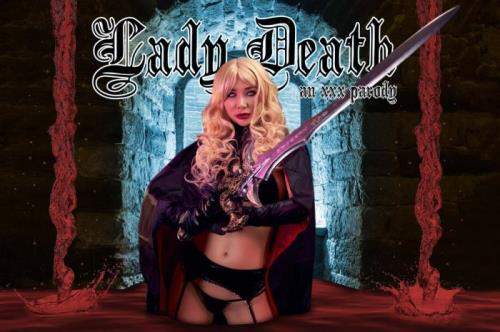 Polina Maxim starring in Lady Death A XXX Parody - VRCosplayX (UltraHD 4K 2700p / 3D / VR)