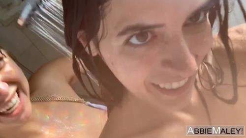 Riley Reid, Abbie Maley starring in Bathtime Is A Lot More Fun - AbbieMaley (SD 480p)