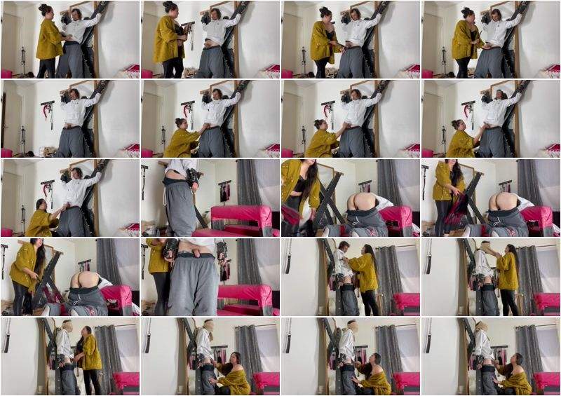 Your Reward Cbt And Spanking With 2 Ruined Orgasm - Clips4sale (HD 720p)