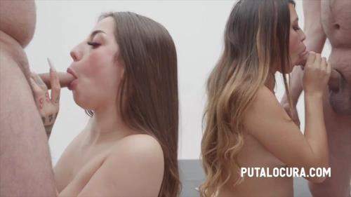 Camila Palmer, Roma Amor starring in FUCK, CREAMPIE AND SWALLING ALL - FOLLAN, SE CORREN Y LO TRAGAN TODO - CGB 035 - PutaLocura (HD 720p)