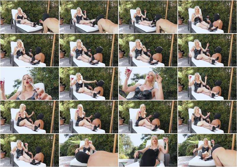 Young Goddess Kim starring in Day In The Life As A Garden Ashtray - Clips4sale (FullHD 1080p)