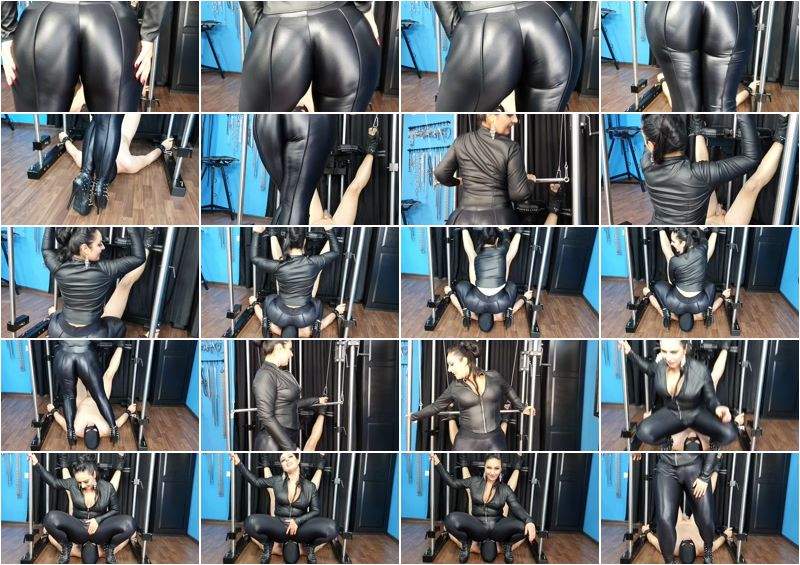 Mistress Ezada Sinn starring in Smothered Under A Round Big Spandex-Clad Milf Ass - Clips4sale (FullHD 1080p)