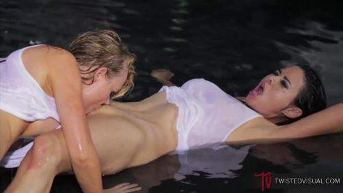 Kayden Kross, Dana Vespoli starring in Wet Lesbian Sex - TwistedVisual (HD 720p)
