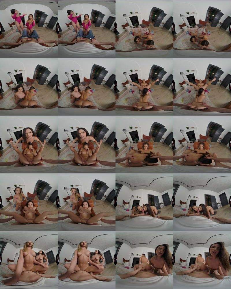 Ariana Van X, Anastasia Brokelyn starring in Butt Expert Is Here - VirtualTaboo (UltraHD 4K 3630p / 3D / VR)