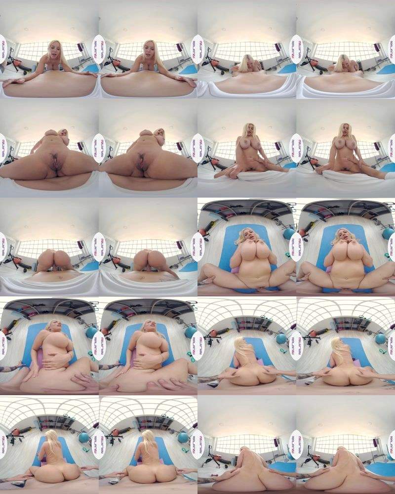 Blondie Fesser starring in Workout with Blondie - VR Porn (UltraHD 4K 2160p / 3D / VR)