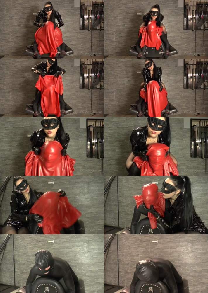 Mistress Gaia starring in Smother In Your Breathless Hell - MistressGaia (HD 720p)