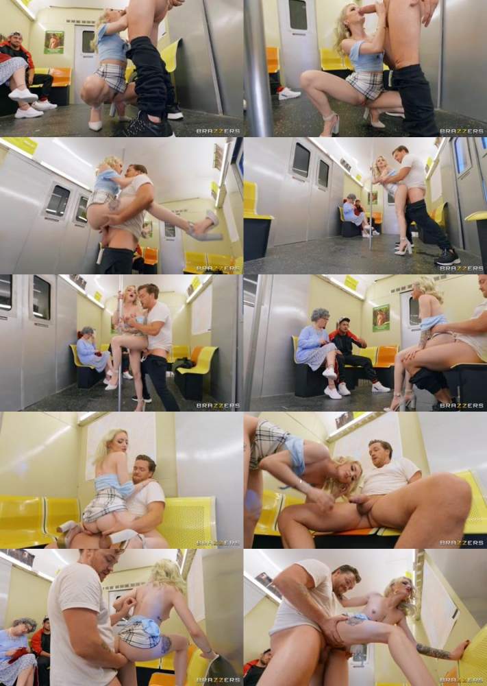 Lola Fae starring in The Slutty Commuter's Clumsy Joyride - BrazzersExxtra, Brazzers (FullHD 1080p)