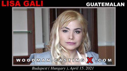 Lisa Gali starring in Casting X - WoodmanCastingX, PierreWoodman (SD 540p)
