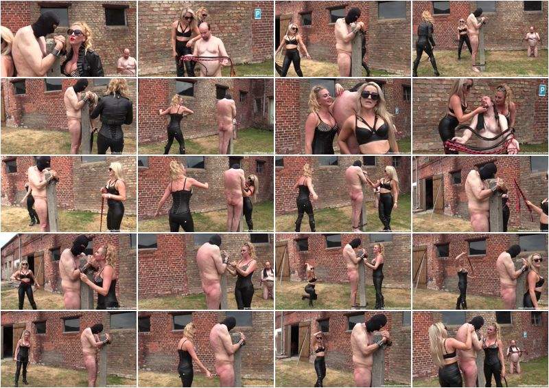 Mistress Suzanna Maxwell,  Miss Courtney starring in Beautiful Shades Of Red - MercilessDominas (FullHD 1080p)