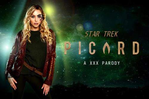 Lily Larimar starring in Star Trek A XXX Parody - VRCosplayX (UltraHD 4K 3584p / 3D / VR)