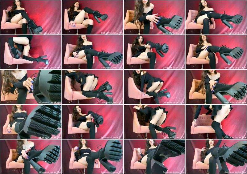 Boot Licker For Leena - LeenaFox (FullHD 1080p)