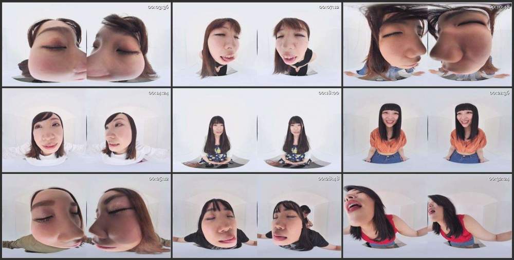 Elly Akira, Elly Arai, Yuka Osawa, Hikaru Konno, Yui Hatano, Nozomi Hatzuki, Yu Shinoda, Aika, Mana Sakura, Miki Sunohara, Saki Mizumi, Ruka Kanae starring in 3DSVR-0747 T (UltraHD 1920p / 3D / VR)