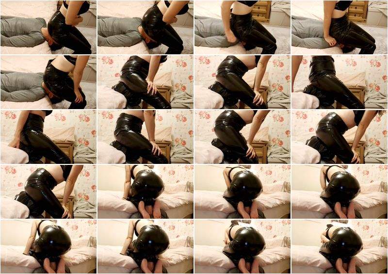 Latex Facesitting And Smothering Ass Slave Struggles For Air Under Babes Sexy Tight Leggings - Clips4sale (HD 720p)