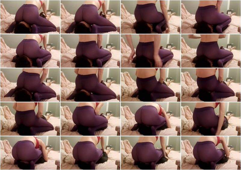 Facegrinding And Facesitting On Slaves Face Gives Horny Mistress Orgasm - Clips4sale (HD 720p)