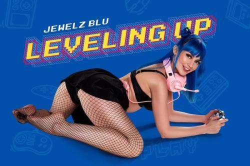 Jewelz Blu starring in Leveling Up - BaDoinkVR (UltraHD 2K 1920p / 3D / VR)