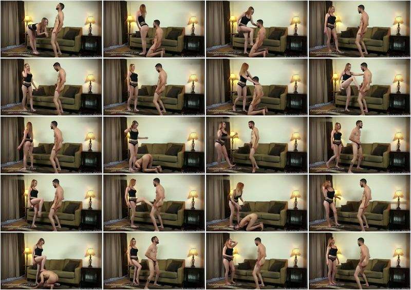 Goddess Hailey starring in Ballbusting The Cuckold 2 - BallbustingBeauties (HD 720p)