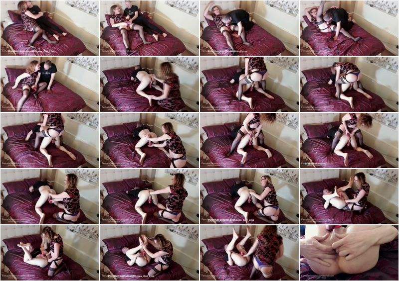 Getting Pegged By Lisa Whilst Im Locked Up In Chastity - Clips4sale (FullHD 1080p)